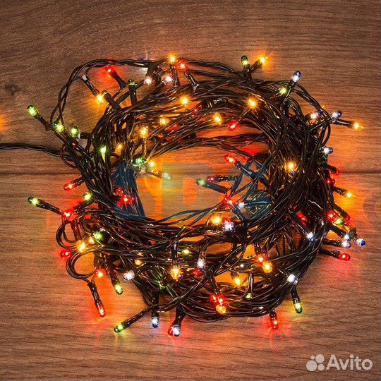 Гирлянда 100 ламп