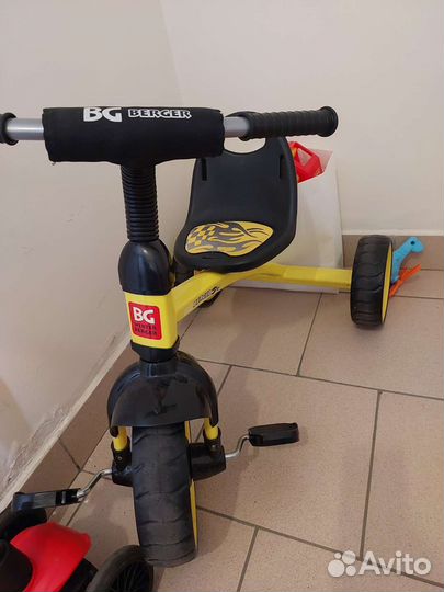 Трехколесный велосипед детский