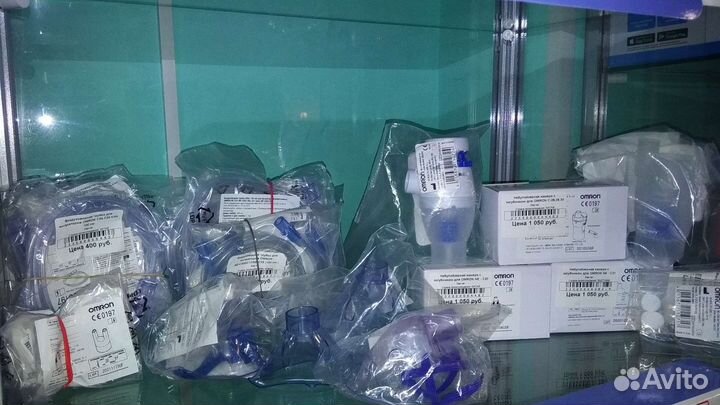 Запасные части для ингаляторов Омрон, B.Well, AND