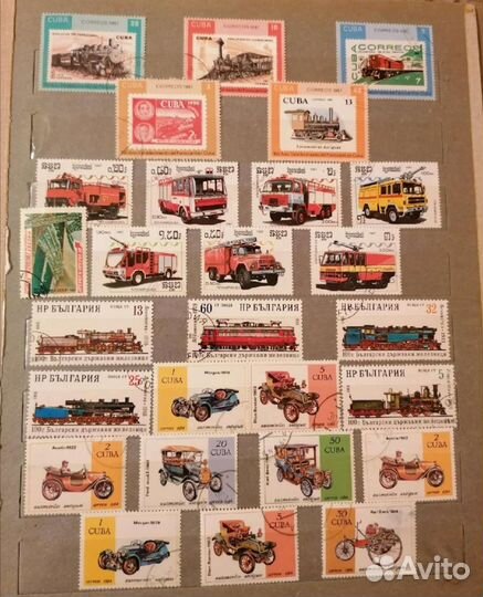 Почтовые марки