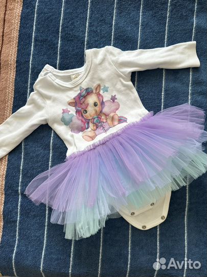 Боди с юбочкой