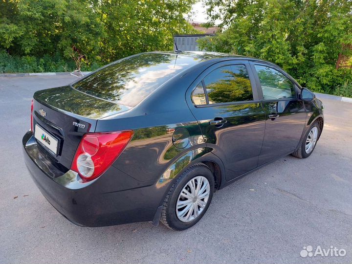 Chevrolet Aveo 1.6 МТ, 2012, 184 240 км