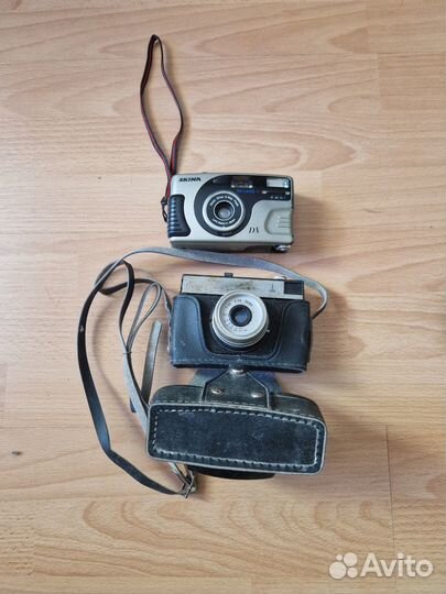 Фотоаппараты СССР