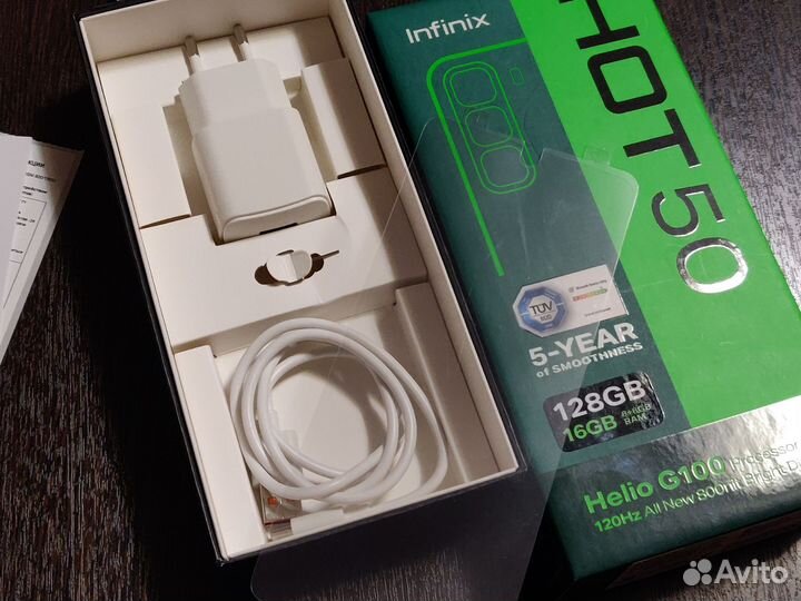 Infinix HOT 40, 8/128 ГБ