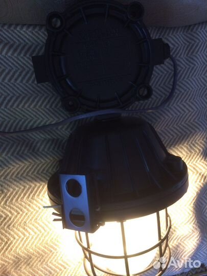 Фонарь уличный лофт