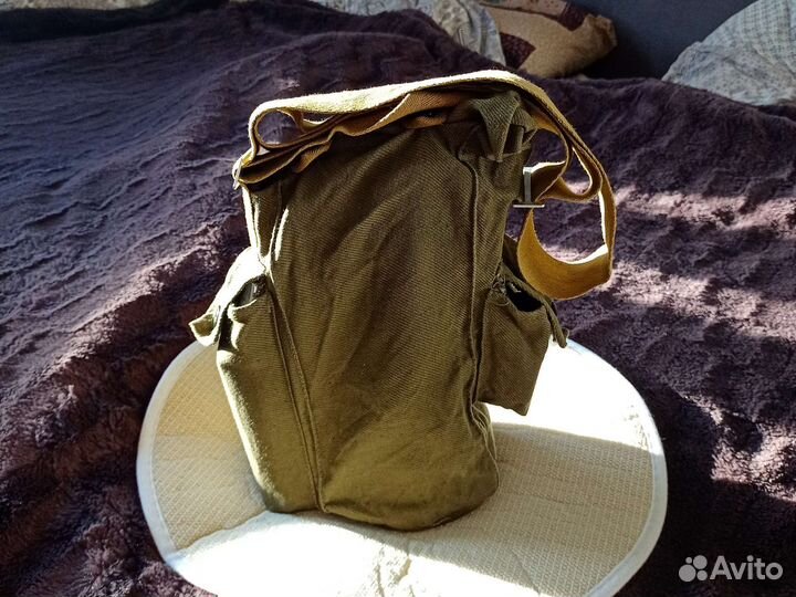 Противогаз новый гп-5 комплект увеличенный с ипп-8