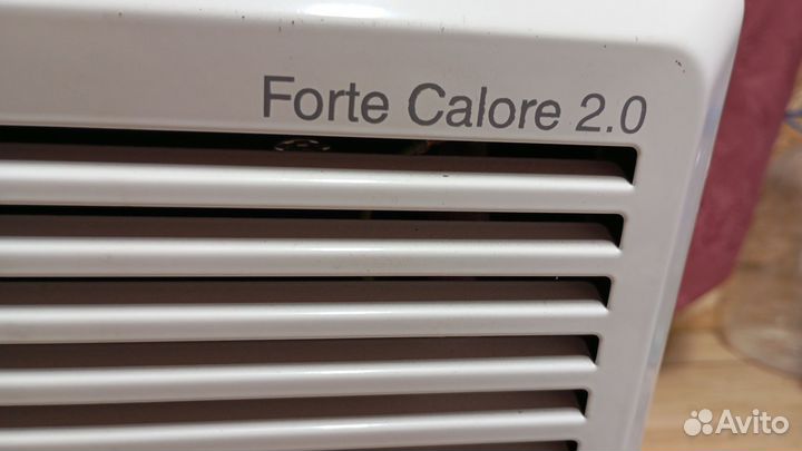 Конвектор zanussi