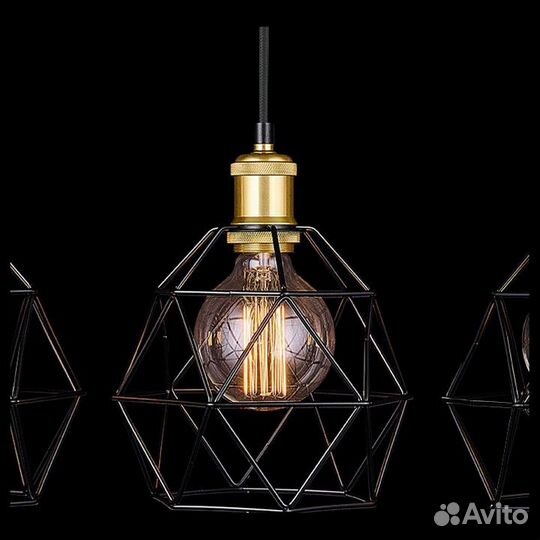 Подвесной светильник 33 идеи PND102.03.04.003BL.GO-IKS.BL