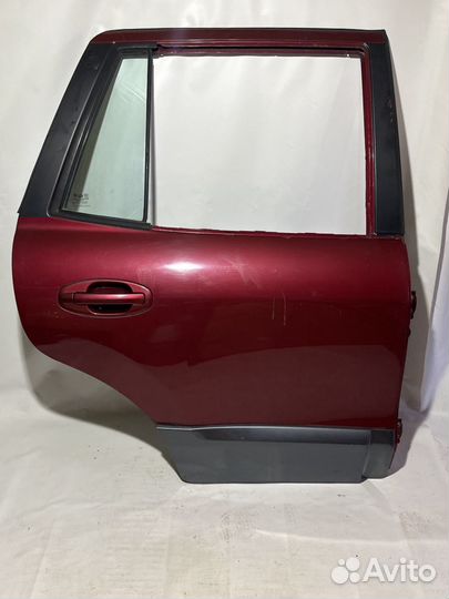 Дверь правая задняя Hyundai Santa Fe I 2.0 CRDi