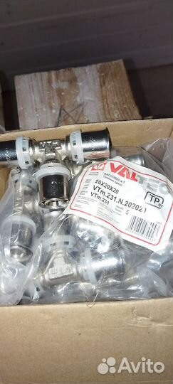 Фитинги для металлопластиковых труб