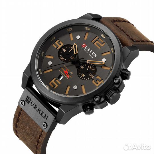 Часы curren chronograph новые