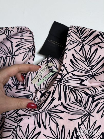 Новый хлопковый топ Scotch&Soda Amsterdam