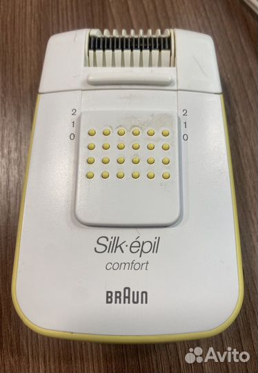 Электрический эпилятор Braun б/у