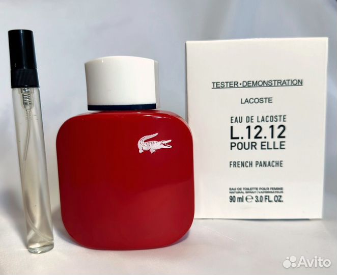 Духи Lacoste pour Elle French Panache 12 мл