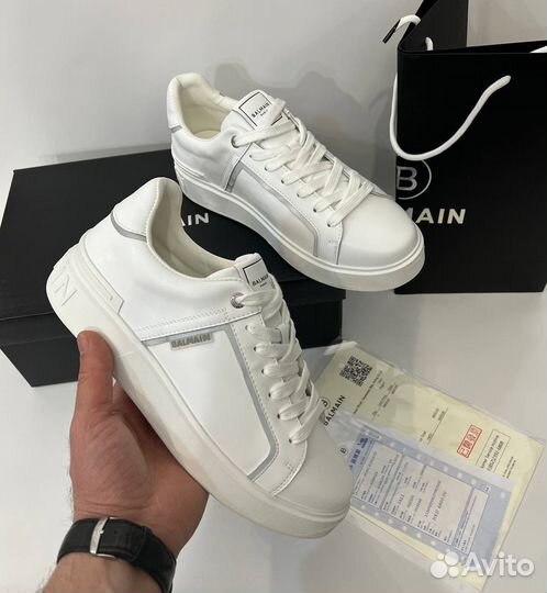 Кеды balmain paris (40-45)
