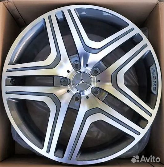 Колеса для Mercedes G class Мерседес Г класс R21