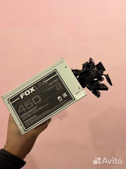 Блок питания 450w