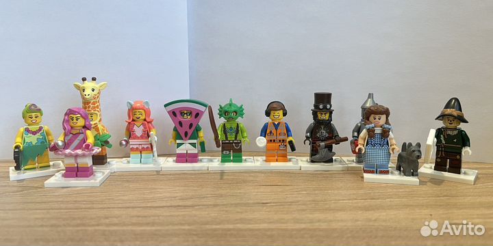 Lego minifigures