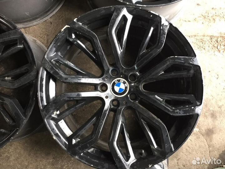 Диски на BMW x5 x6 r20X10J; 11J