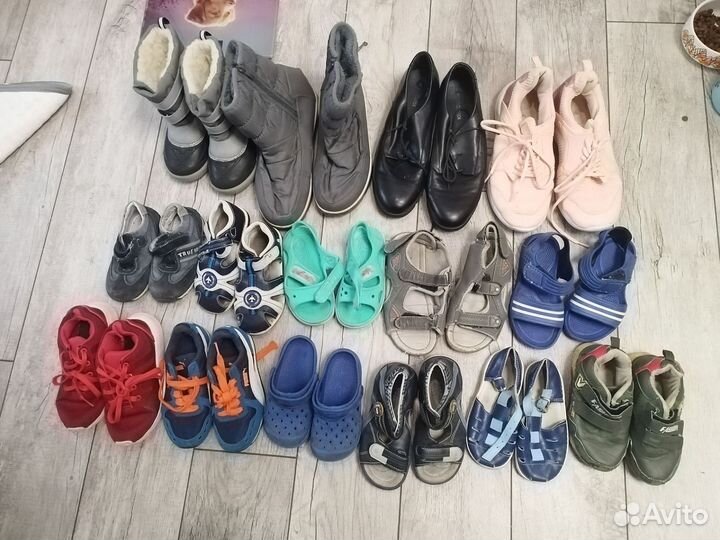 Пакет обуви отдам