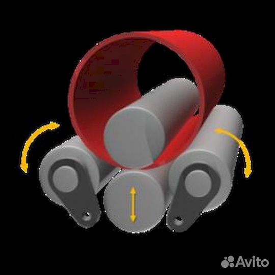 Вальцы 4-х валковые гидравлические 30400