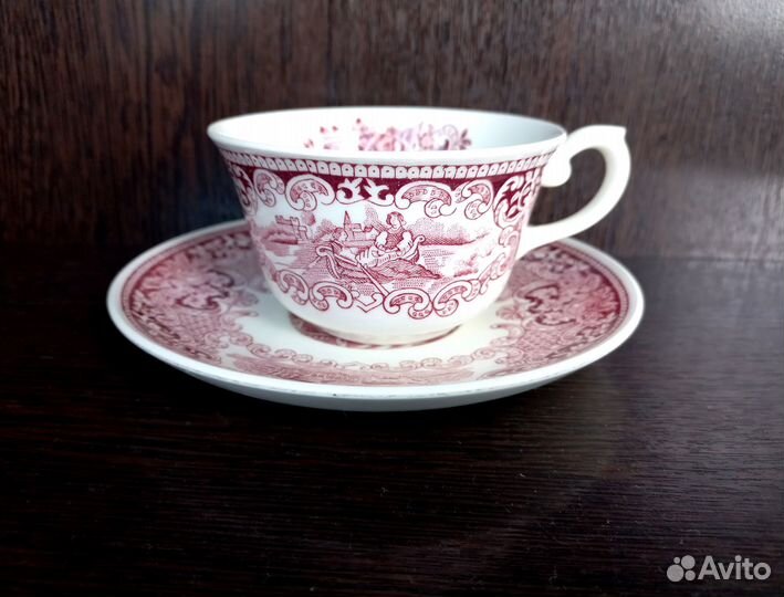 Старинная Чайная пара и Пара для супа