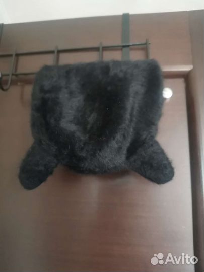 Шапка с ушками