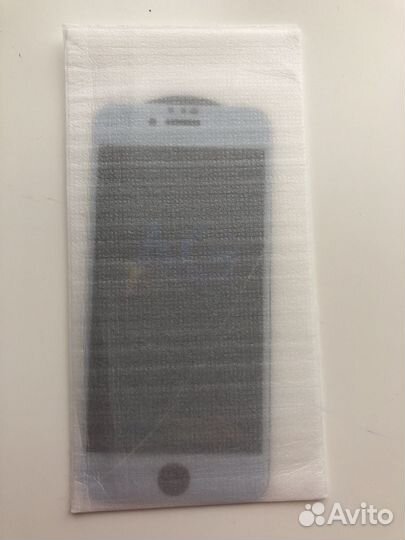 Защитное стекло матовое на iPhone 6/6s