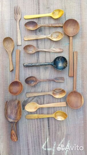 Деревянная ложка