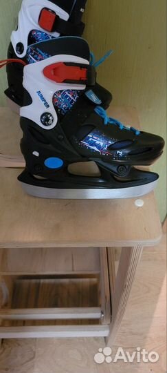 Коньки для мальчика 27-30