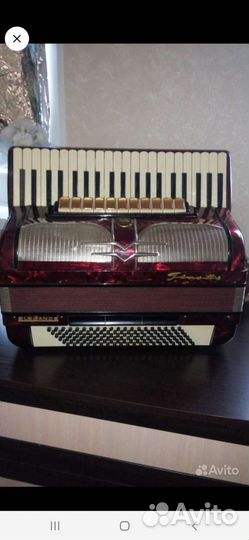 Аккордеон немецкий феротти полный