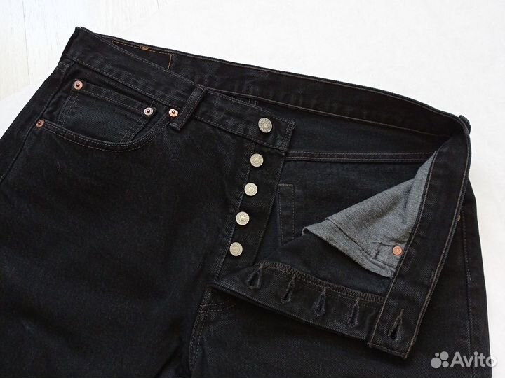 Levis 501 W33/L30 джинсы, оригинал