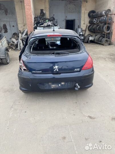 Авторазборка Peugeot 308