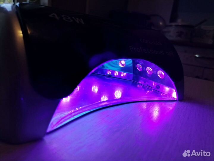 Лампа LED+ccfl 48W