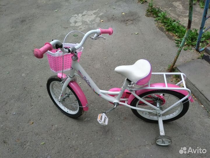 Детский велосипед TechTeam Firebird