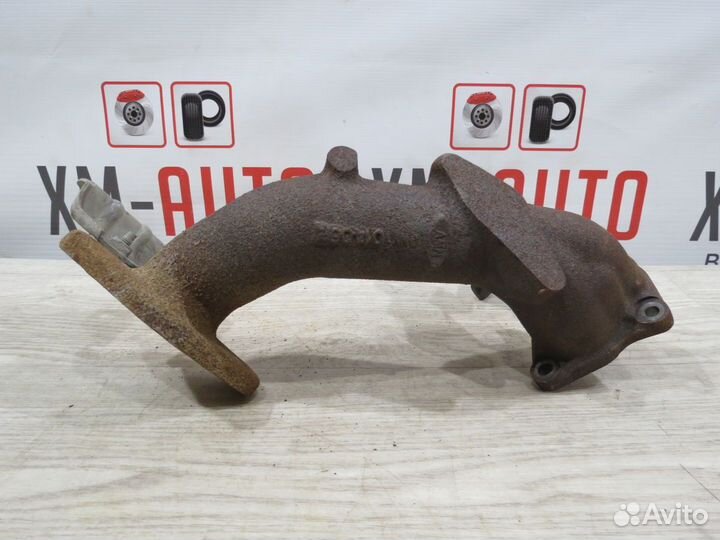 Приемная труба глушителя Renault Duster