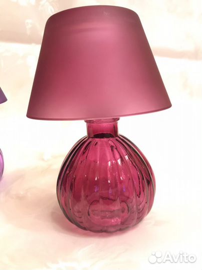 Подсвечники стеклянные