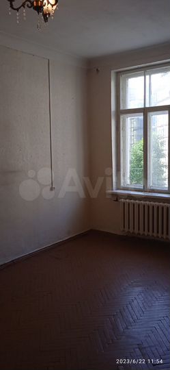 Комната 22,6 м² в 2-к., 3/6 эт.