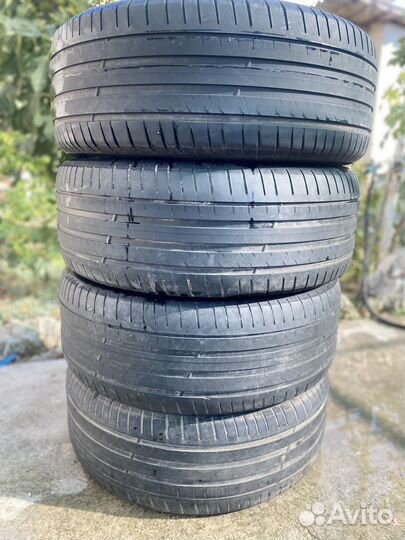 Michelin Pilot Sport 4 SUV 255/60 R18 112W