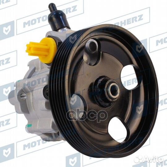 Насос гидроусилителя руля peugeot 407 1.8 2004