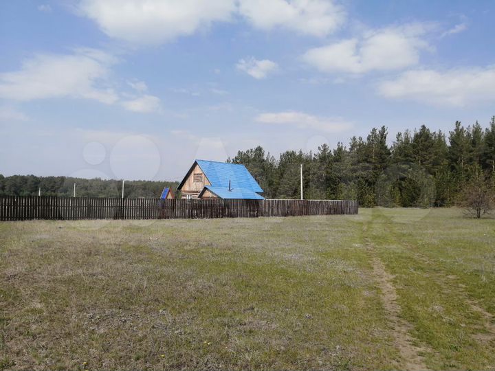 Дом 100 м² на участке 16 сот.