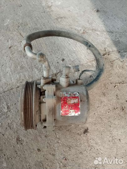 Компрессор кондиционера на авто