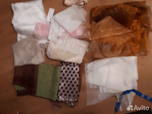 Капрон остатки для творчества