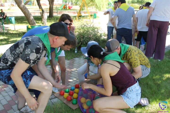 Тимбилдинг. Квесты на выезде. Корпоративы