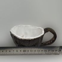 Кружка половина кокоса