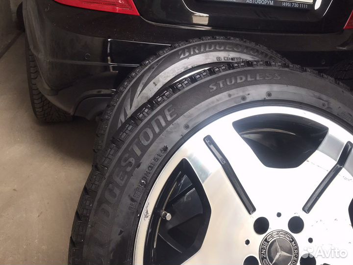 Колеса в сборе r18 5 112