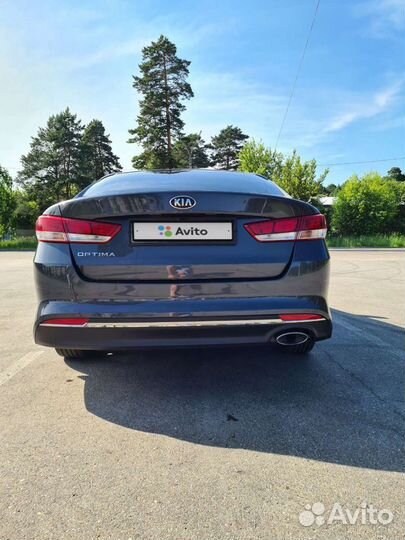 Kia Optima 2.0 AT, 2016, 155 200 км