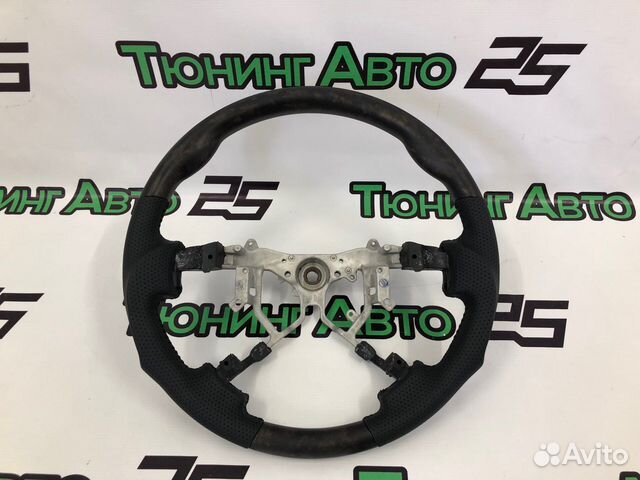 Руль Toyota Land Cruiser 200 08-15г Sport Design