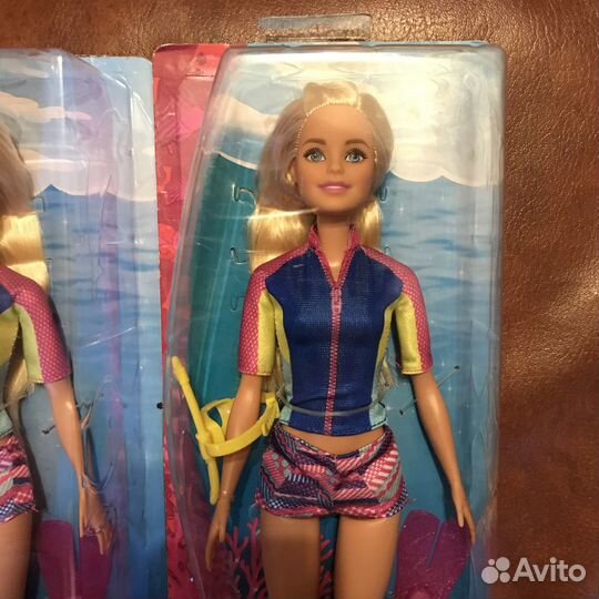 Кукла Барби Barbie Морские приключения FBD73