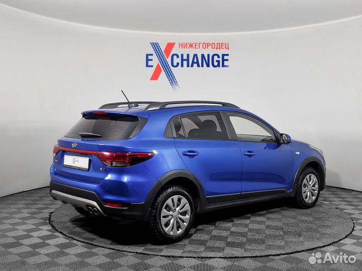 Kia Rio X-Line 1.6 AT, 2020, 42 565 км